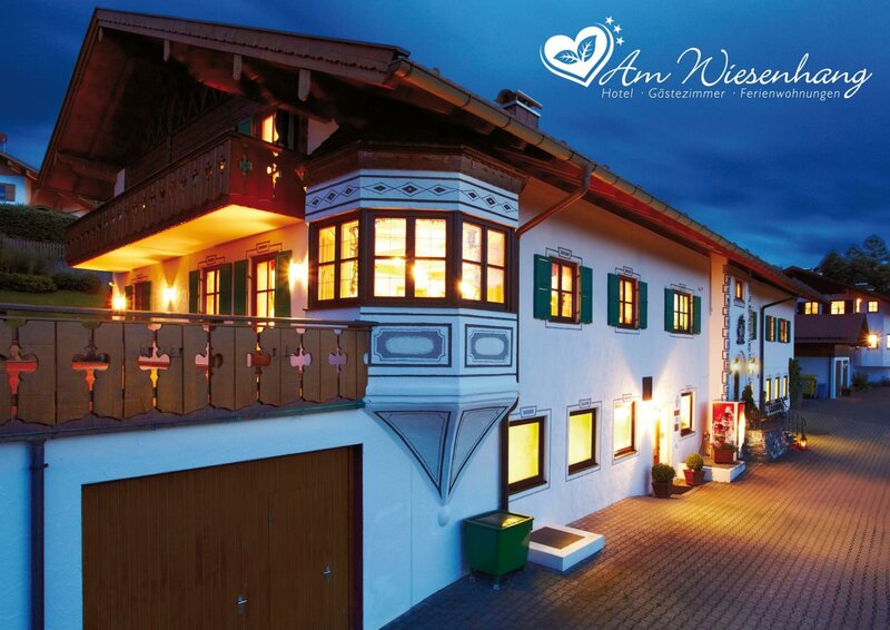Гостиница Hotel Am Wiesenhang - Garni