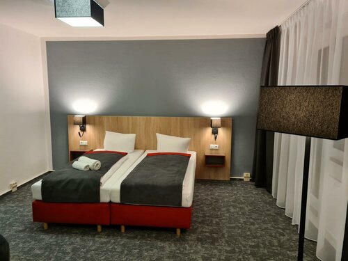 Гостиница Hanse Hotel Stendal