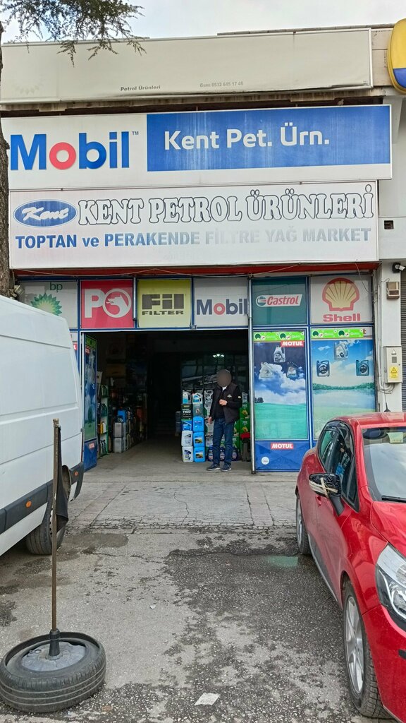 Engine oils Kent Pet Mineral Oil, Konya, photo