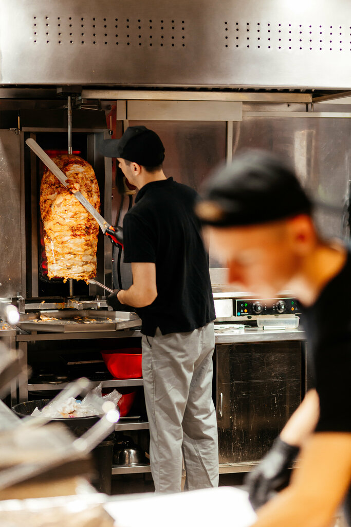 Fast food Don Kebab, Brest, photo