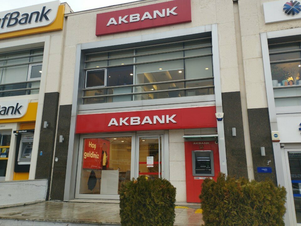 ATM Akbank, Ankara, photo