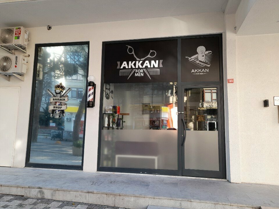 Barber shop Akkan For Men, Istanbul, photo