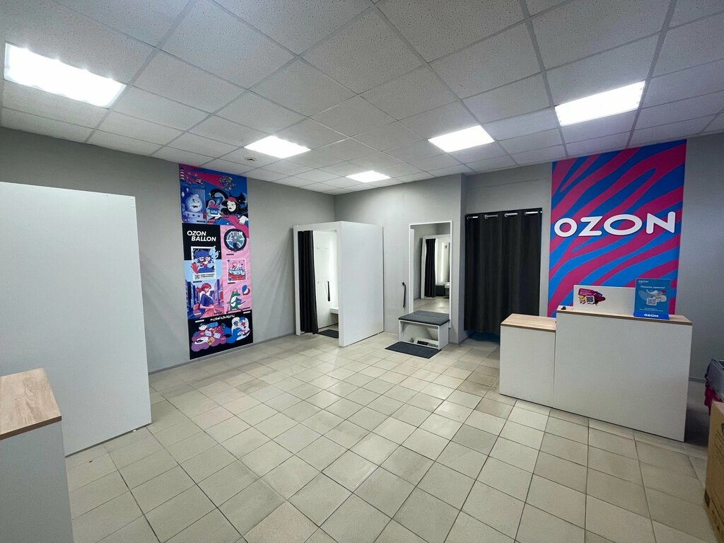 Point of delivery Ozon, Vladimir, photo