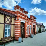 Культурно-исторический комплекс Станция Покровск (Privokzalnaya ploshchad, 1) ، متحف