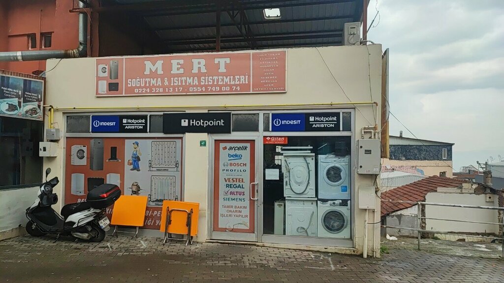 Installation and maintenance of heating systems Mert Cooling & Heating, Bursa, photo