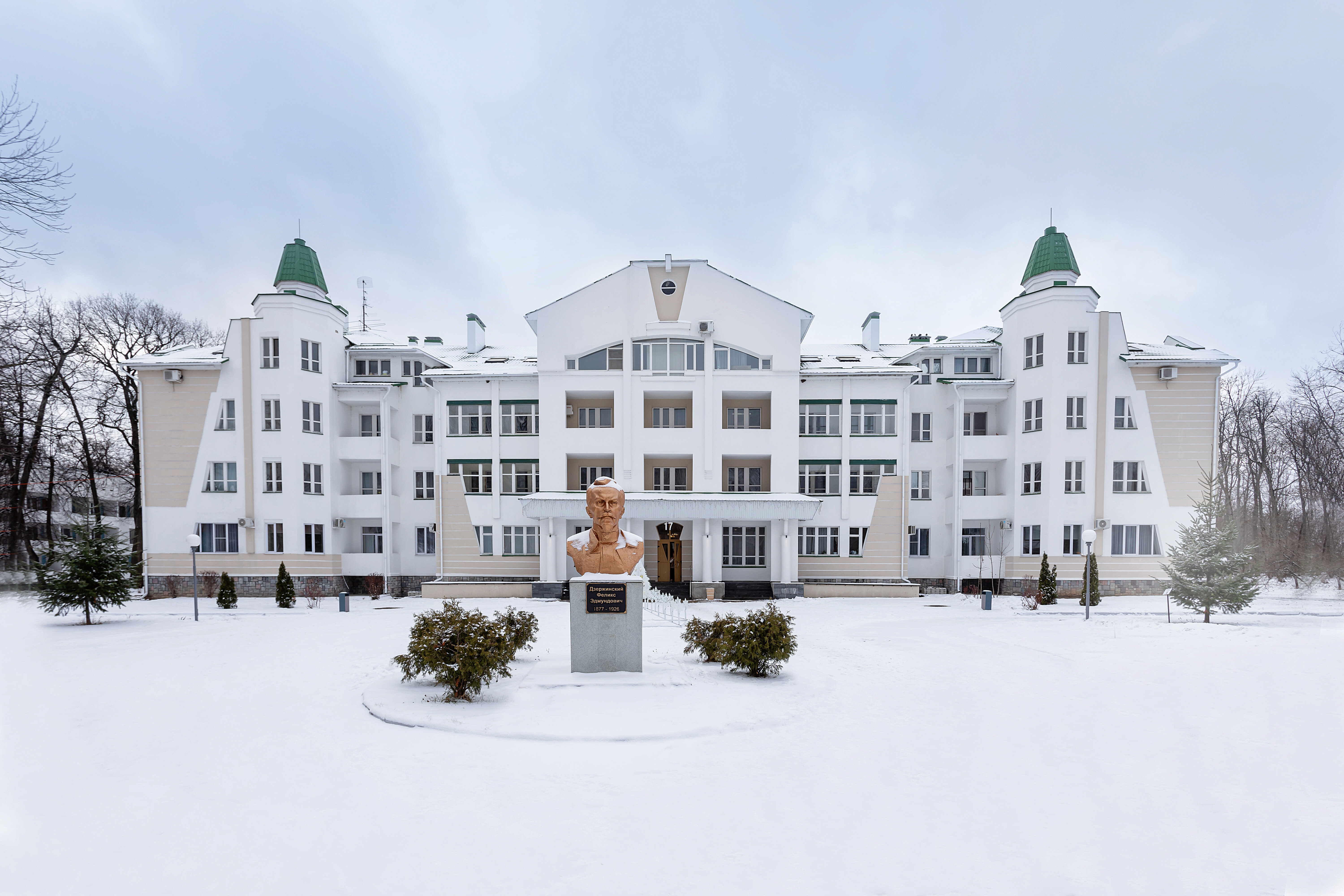 Фото Санаторий им. Ф. Э. Дзержинского