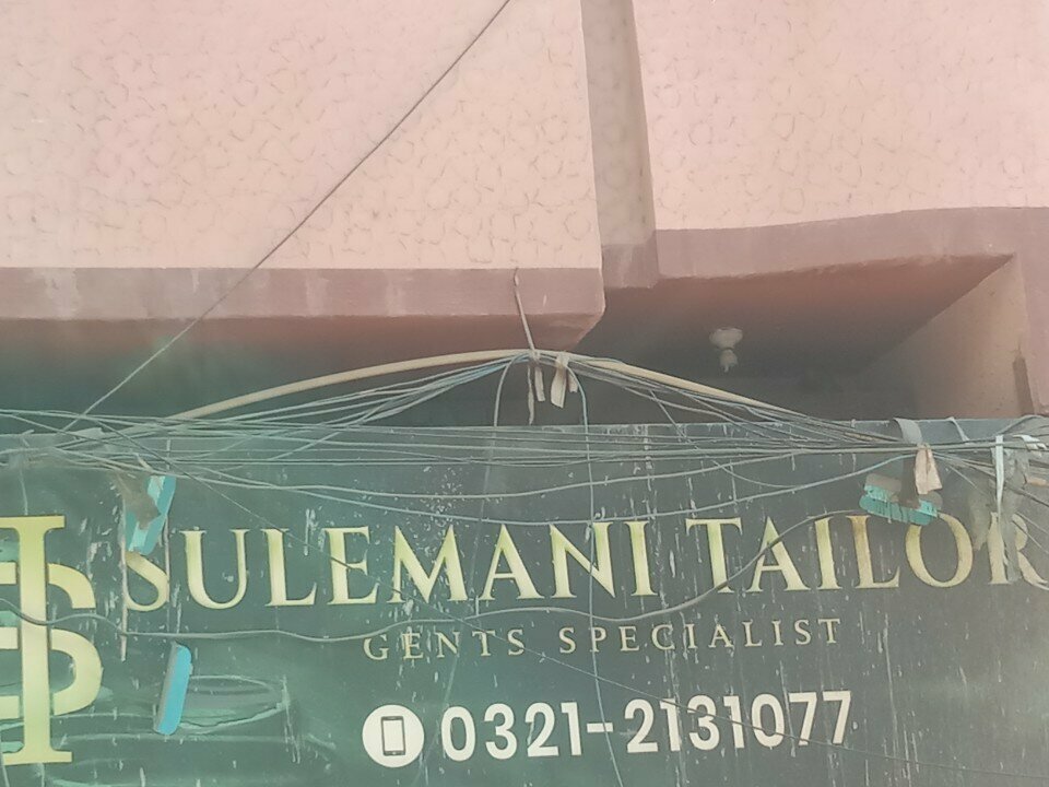 Tailor Sulaiman, Karachi, photo