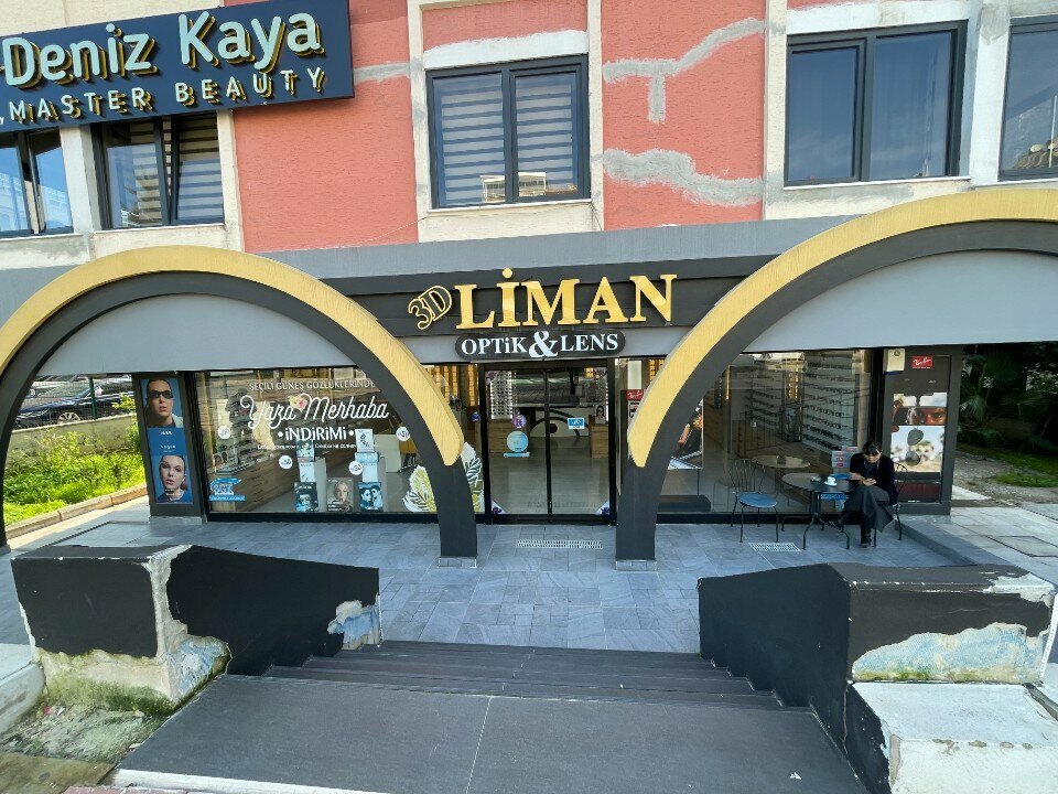 Opticial store 3D Liman Optik, Antalya, photo