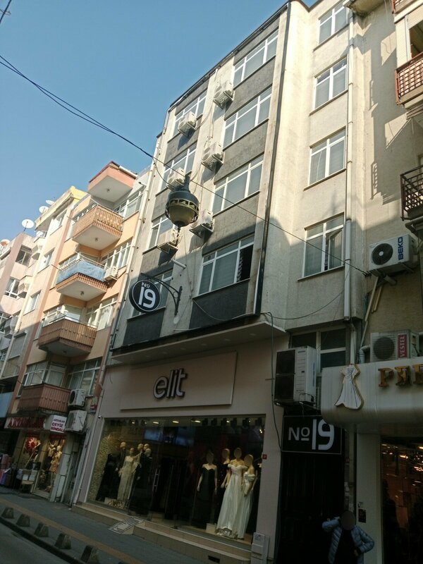 Гостиница № 19 Suite Pendik Otel в Пендике