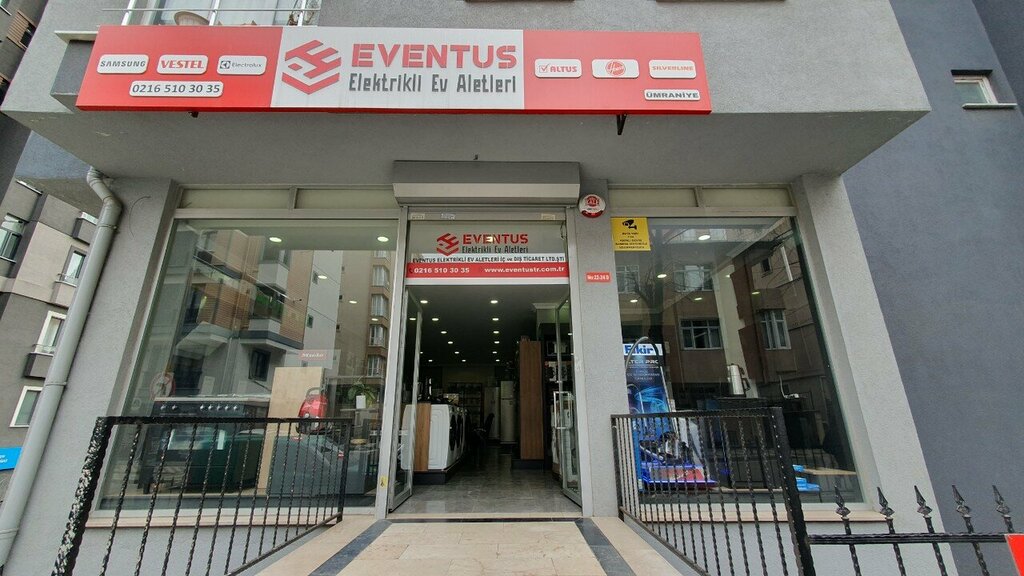 Household appliances store Eventus Electrical Home Appliances Umraniye Branch, Istanbul, photo