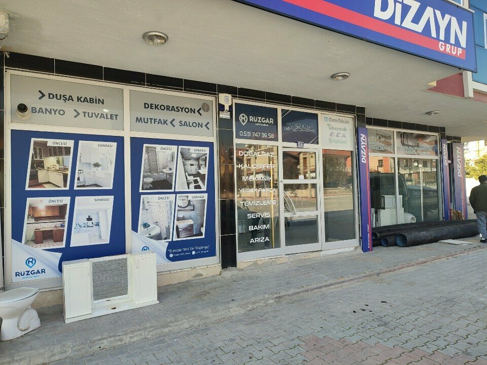 Plumbing works Wind, Konya, photo