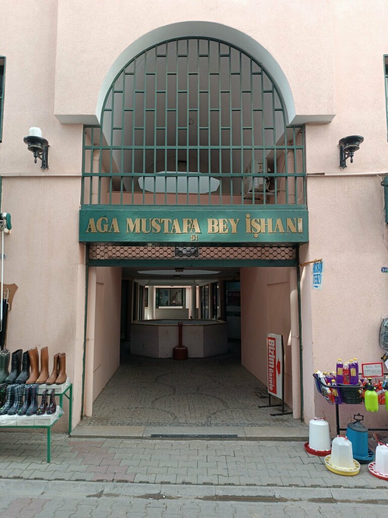 Architectural firm Aga Mustafa Business Inn, Izmir, photo