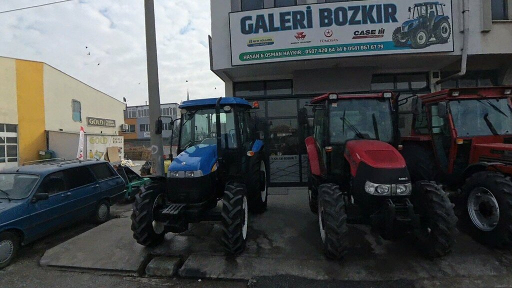 Agricultural machinery, equipment Gallery Bozkir, Konya, photo