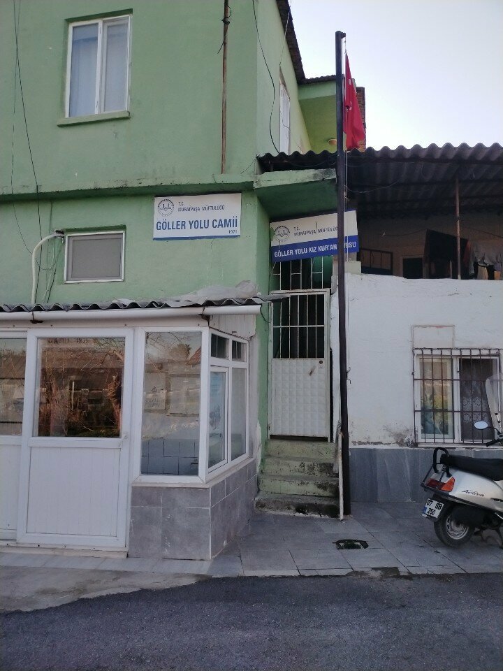 Mosque Goller Yolu Mosque, Antalya, photo