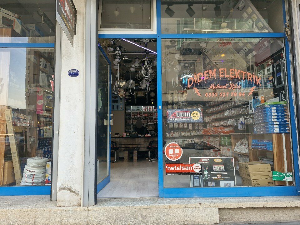 Electronic goods store Didem Electric, Izmir, photo