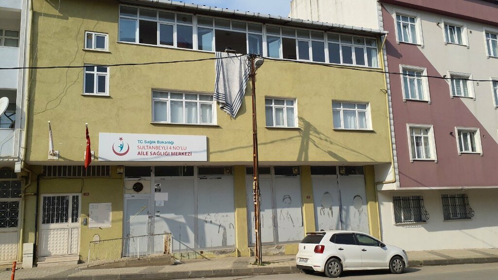 Ambulatory care centre, first aid post Sultanbeyli No. 4 Family Health Center, Istanbul, photo