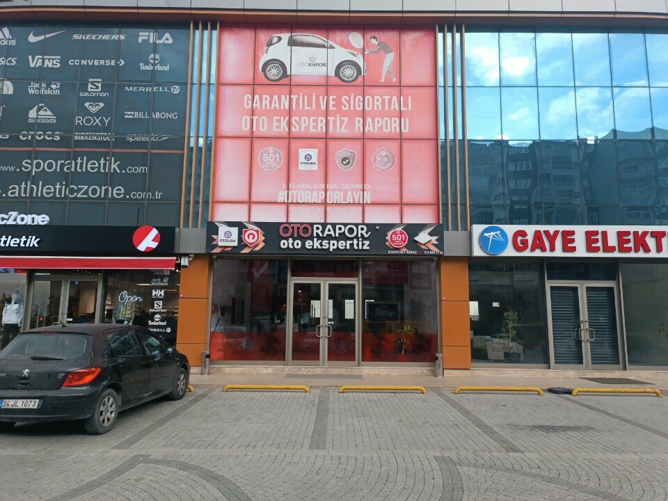 Vehicle assessment Otorapor Esenyurt Kırach Industry Auto Expertise, Istanbul, photo
