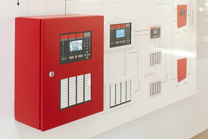 Fire safety systems System, Moscow, photo