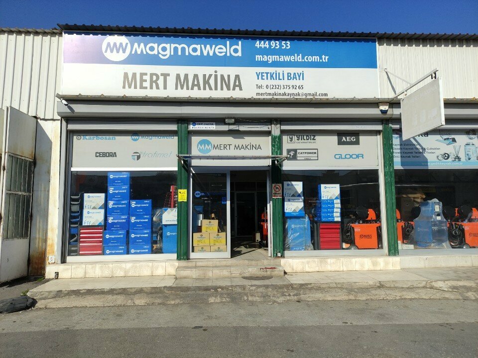 Welding equipment and materials Mert Makina, Izmir, photo