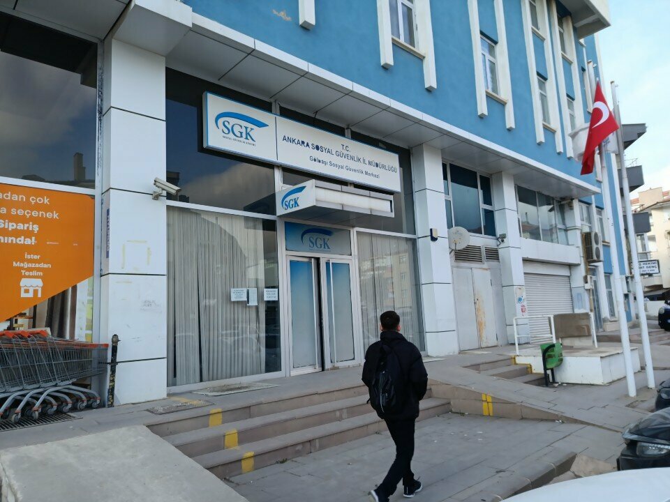 Social service Sgk Golbasi District Directorate, Ankara, photo