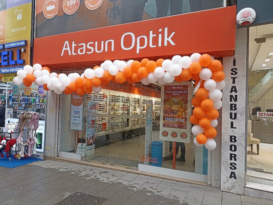 Opticial store Atasun Optik, Istanbul, photo