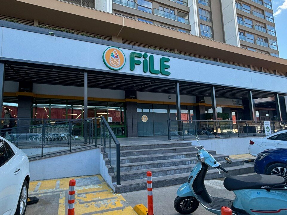 Grocery File, Antalya, photo