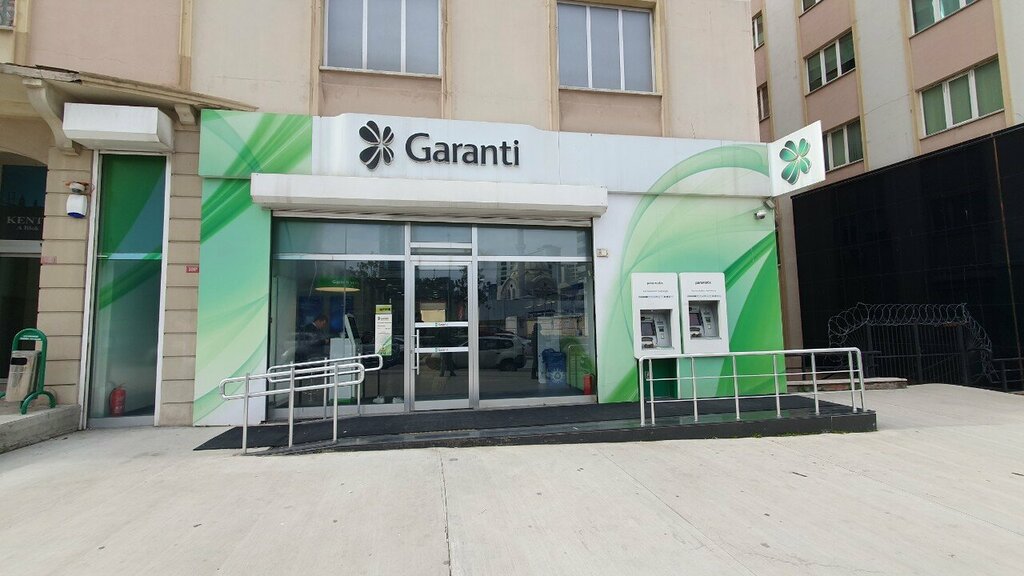 ATM Garanti Bank, Istanbul, photo