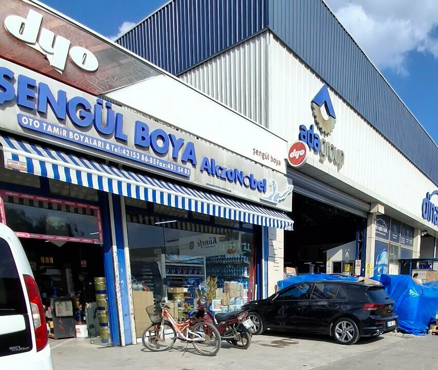 Automotive enamels, car paints Sengul Boya, Adana, photo