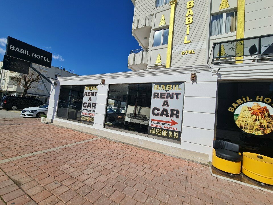 Car rental Babil Rent A Car, Antalya, photo