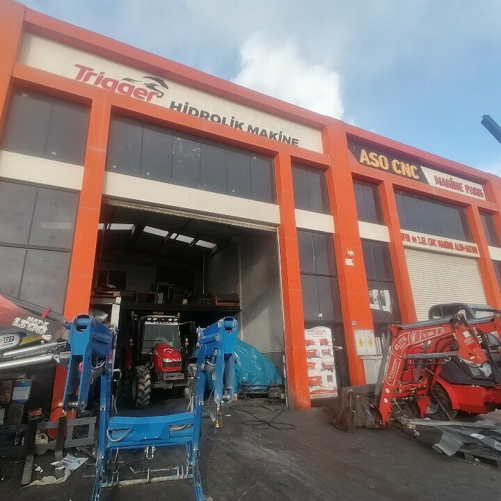 Hydraulic and pneumatic equipment Trigger Hydraulic Machine, Konya, photo