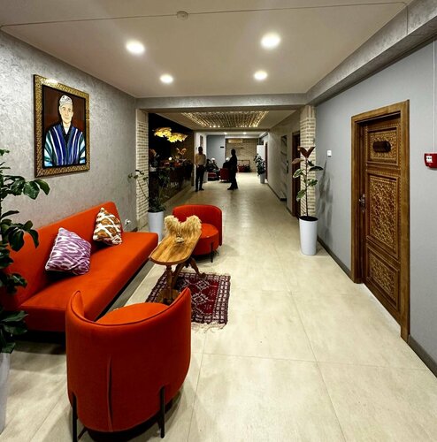 Внешний вид отеля Badyan в Бухаре, фото 5