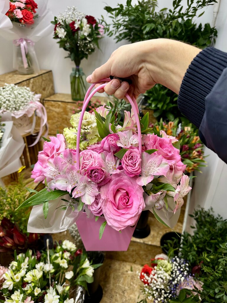 Flower shop Ku&ka, Yekaterinburg, photo