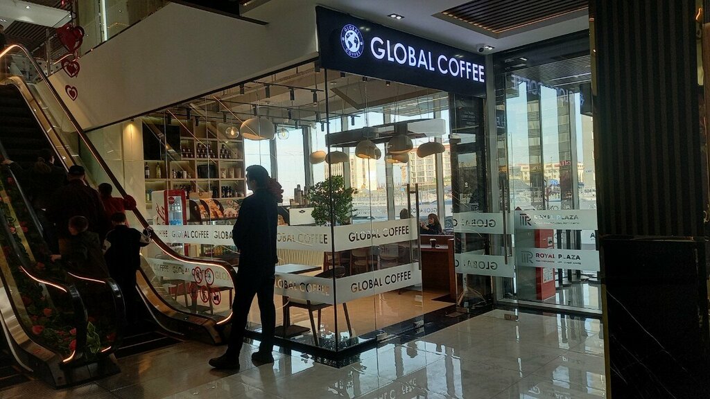 Coffee shop Global coffee, Chimkent, photo
