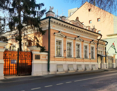 Turistik yerler Дом Н.Г. Фалеева, Moskova, foto