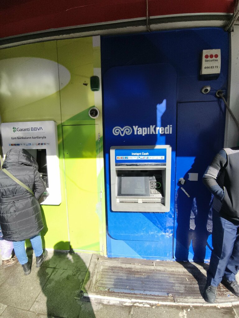 ATM Yapi Kredi, Istanbul, photo