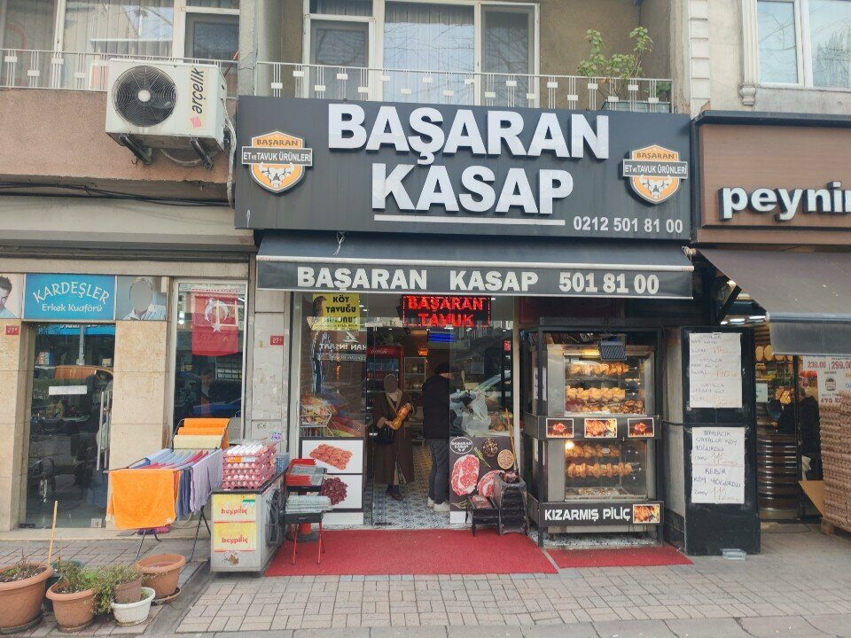 Butcher shop Basaran Butcher, Istanbul, photo