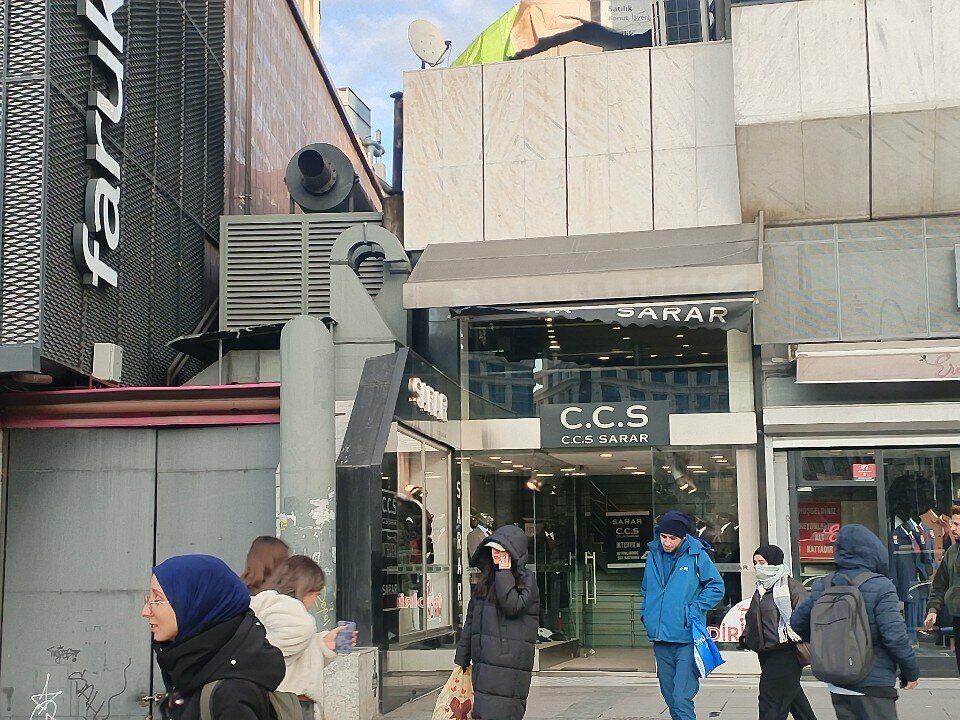 Clothing store C. S. S Sarar, Ankara, photo