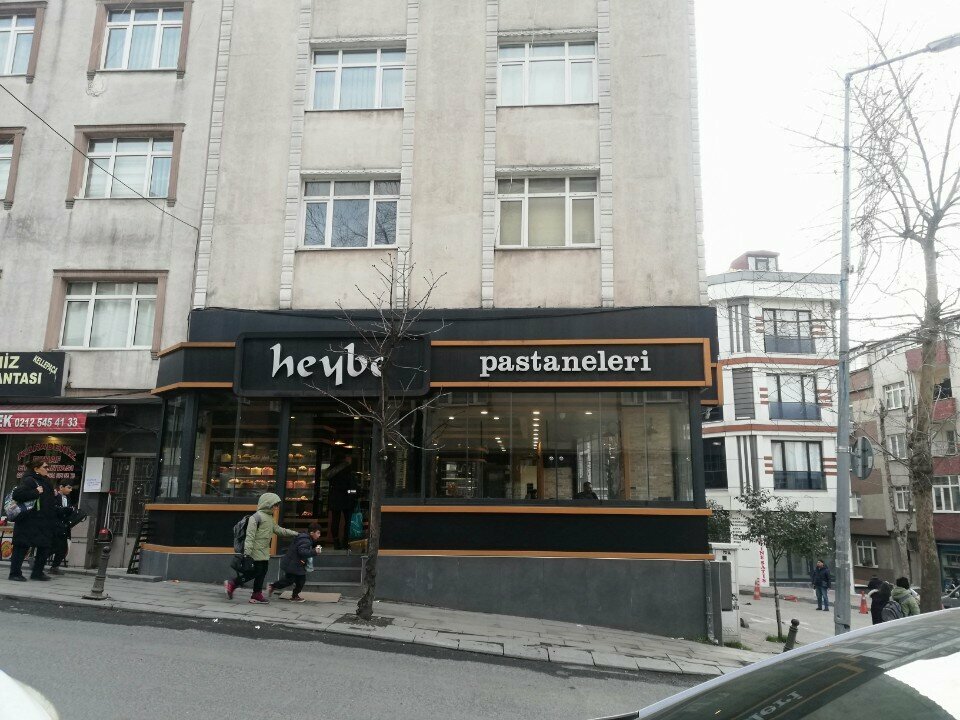 Кондитерская Heybe Pastaneleri, Стамбул, фото