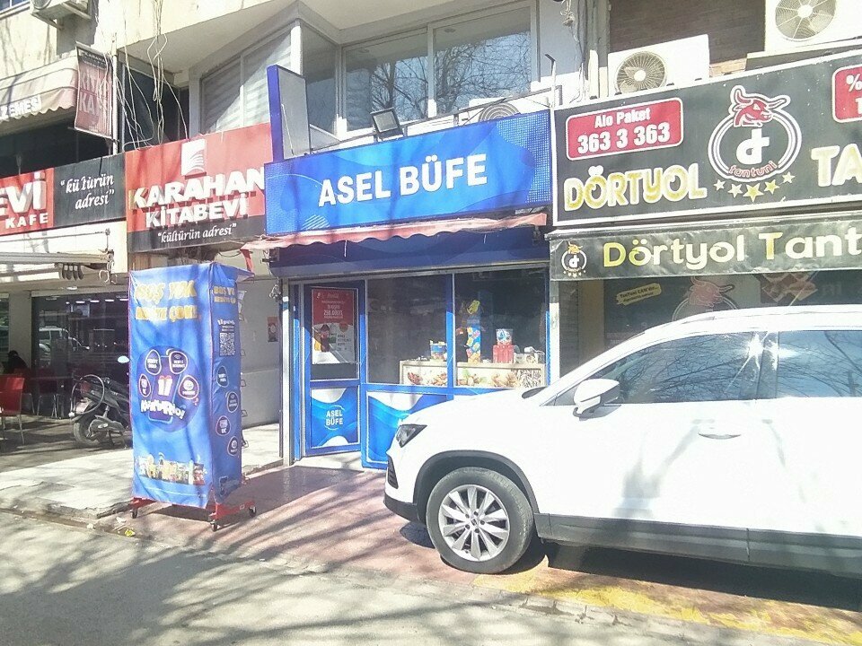 Alcoholic beverages Asel Buffet, Adana, photo