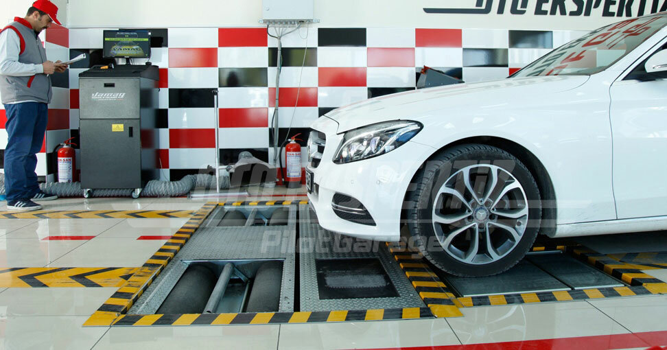 Vehicle assessment Pilot Garage Oto Ekspertiz, Samsun, photo