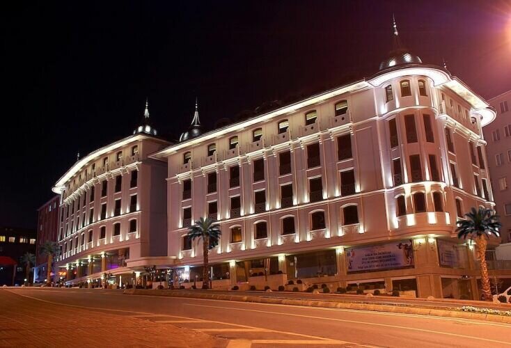 Гостиница Hurry Inn в Гюнгерене