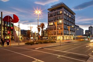 Гостиница The Muse Hotel Christchurch