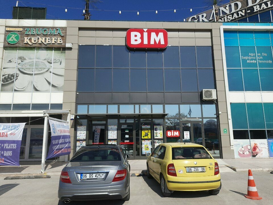 Supermarket Bim, Ankara, photo