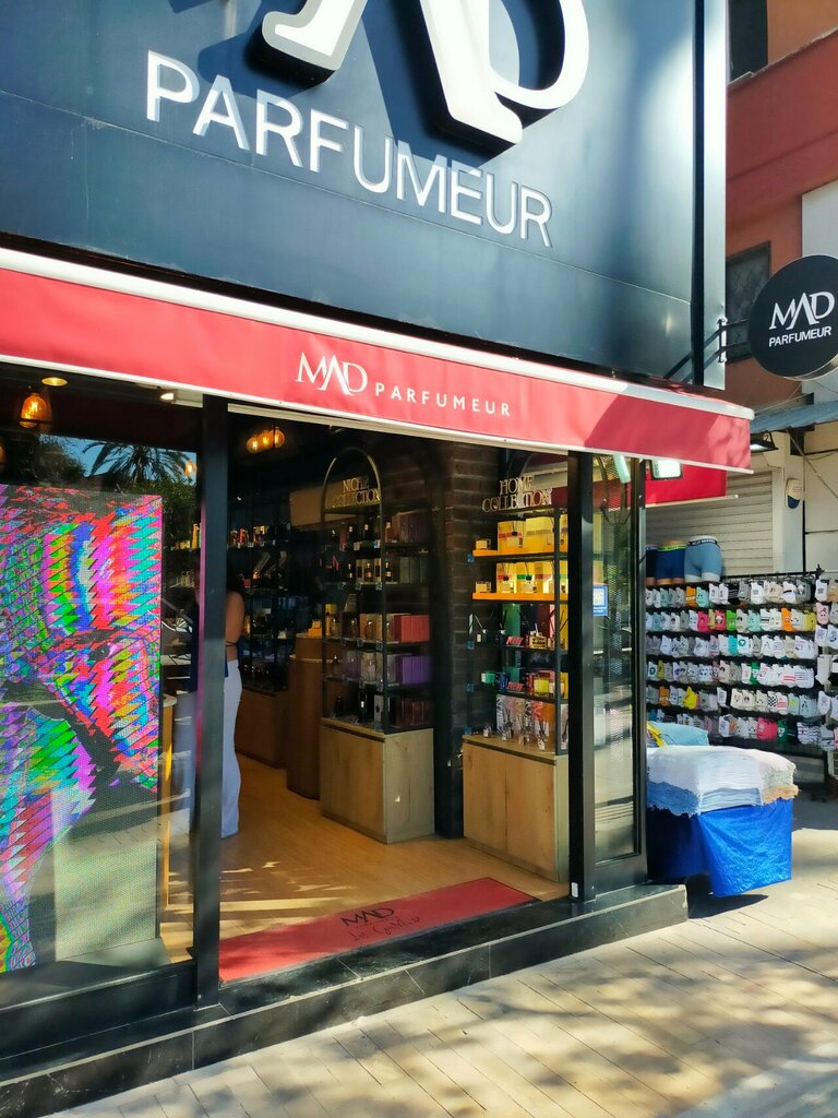 Perfume and cosmetic company Mad Perfumer, Antalya, photo
