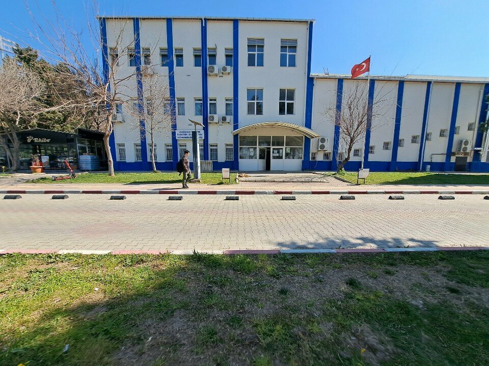 University Ege University Electrical and Electronics Engineering, Izmir, photo