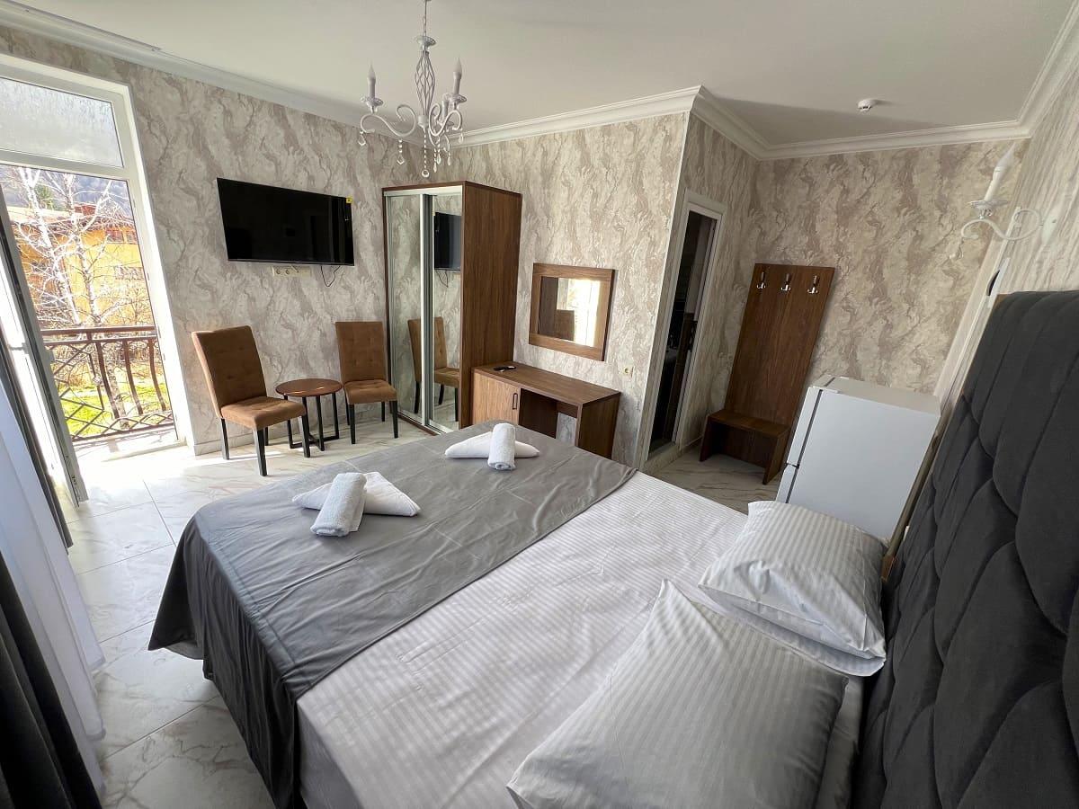 Фото Гостевой дом Заповедная 15а