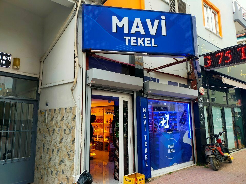Grocery Mavi Tekel, Antalya, photo