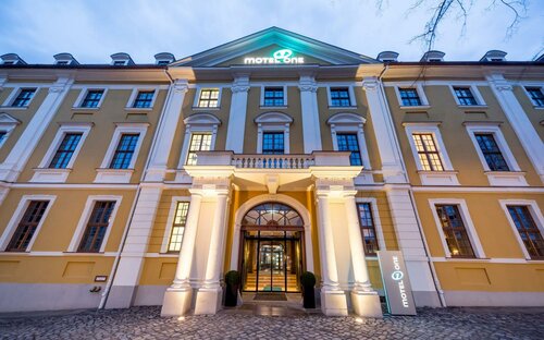 Внешний вид отеля Motel One Magdeburg в Магдебурге, фото 4