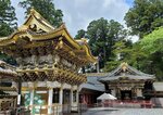 Nikko Toshogu Shrine (Tochigi Prefecture, Nikko), pagoda