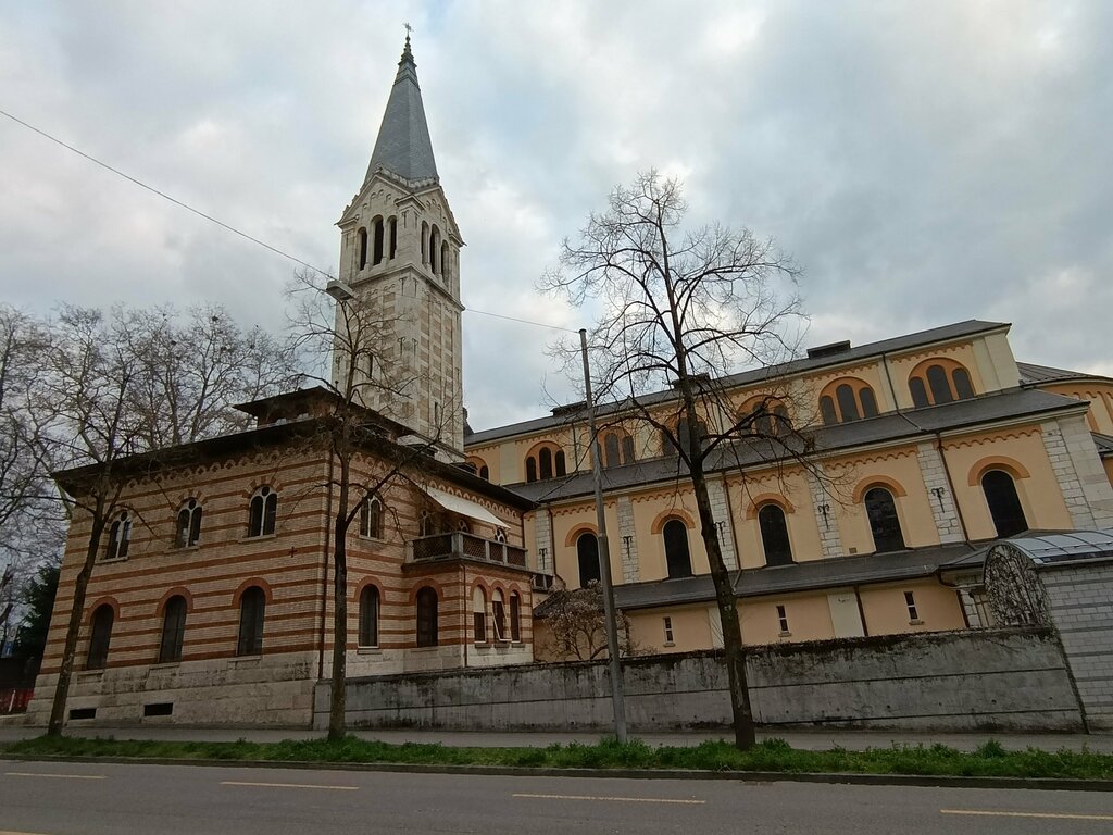 Orthodox church Троицкая церковь, Bern, photo